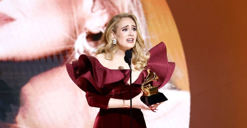 grammys2023:adelewins‘bestpopsoloperformance’for‘easyonme’