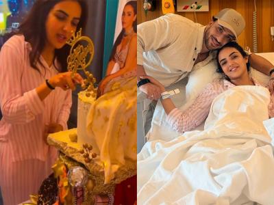 Jasmine Bhasin hospitalised in Dubai on birthday trip, Aly shares update