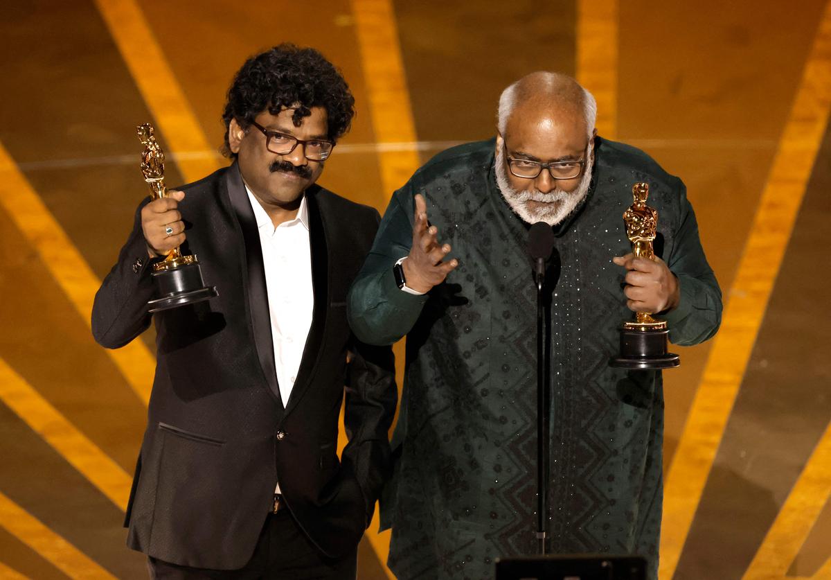 Oscars 2023: ‘Naatu Naatu’ from RRR wins Oscar for Best Original Song