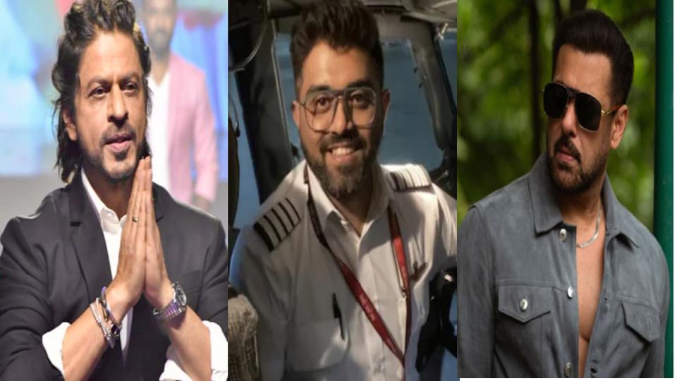 Shah Rukh, Salman laud Captain Smit after Flydubai flight incident