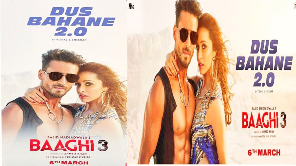 actionpacked(baaghi3):songdusbahane20recreateoriginalscharm