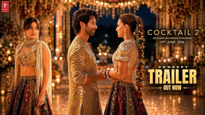 Shahid-Kriti-Rashmika