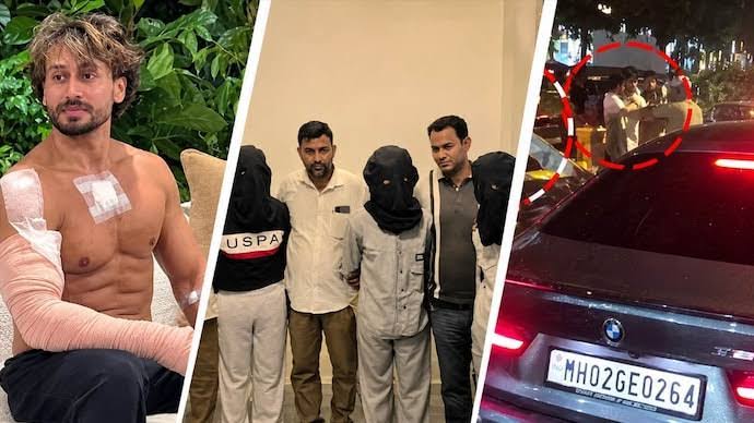 Two more accused detained in Sonipat, total number of arrests rises to 10 in Tiger Shroff firing case