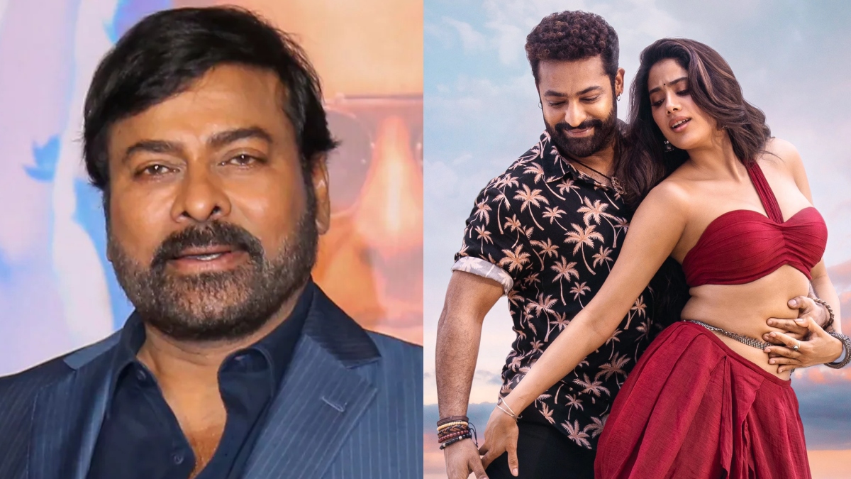 Chiranjeevi slams Jr NTR-Janhvi
