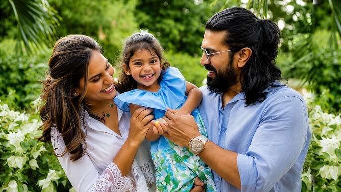 Ram Charan, Upasana reveal daughter Klin Kaara