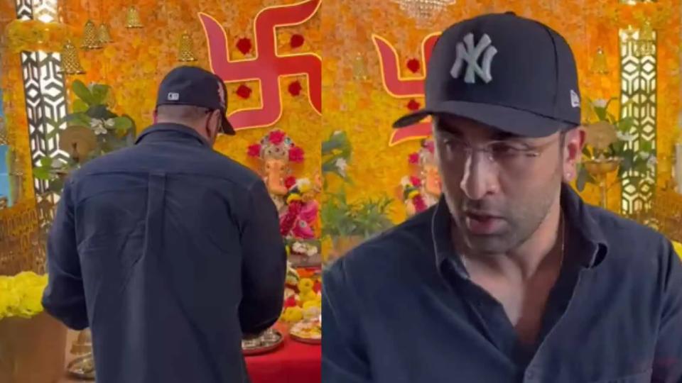 Ranbir called beef man as he refuses to eat Ganesh prasad
