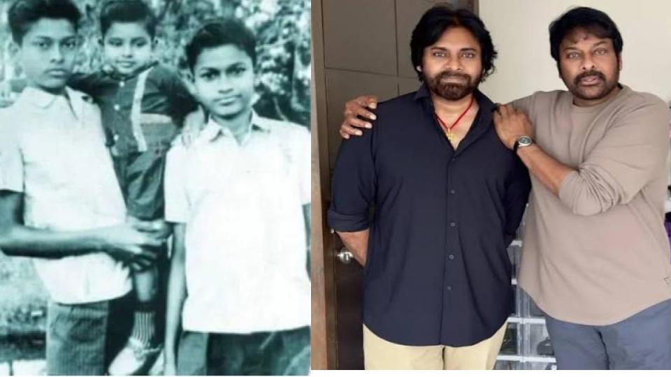 Pawan Kalyan calls Chiranjeevi his hero in heartfelt birthday note