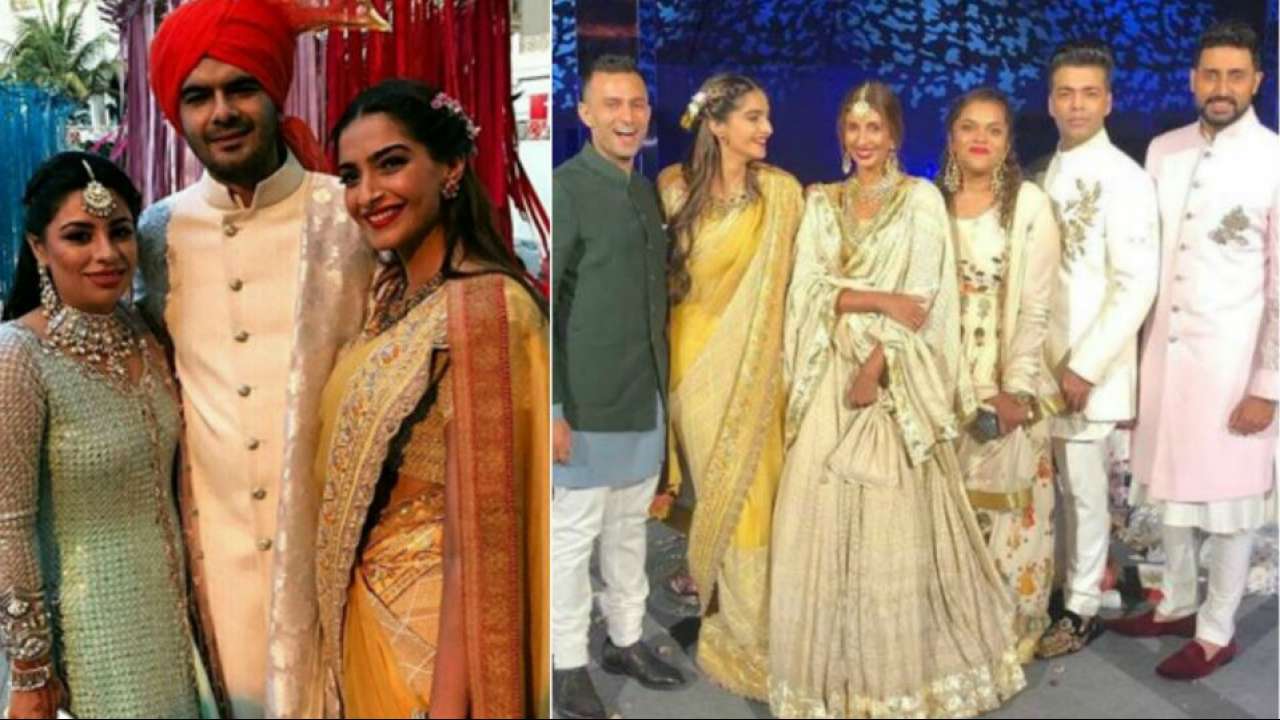 sonamkapoorspreweddingceremoniesbegin