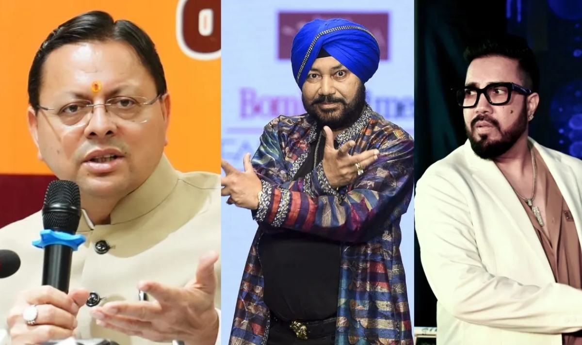 CM Dhami speaks to Daler Mehndi amid 