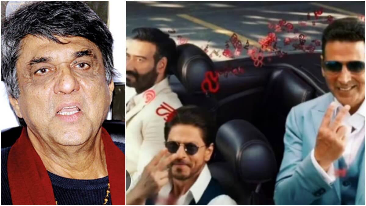 Mukesh Khanna demands public apology from SRK, Ajay Devgn, Tiger Shroff over Vimal ad