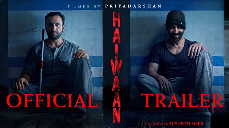 Akshay Kumar and Saif Ali Khan starrer Haiwaan trailer out