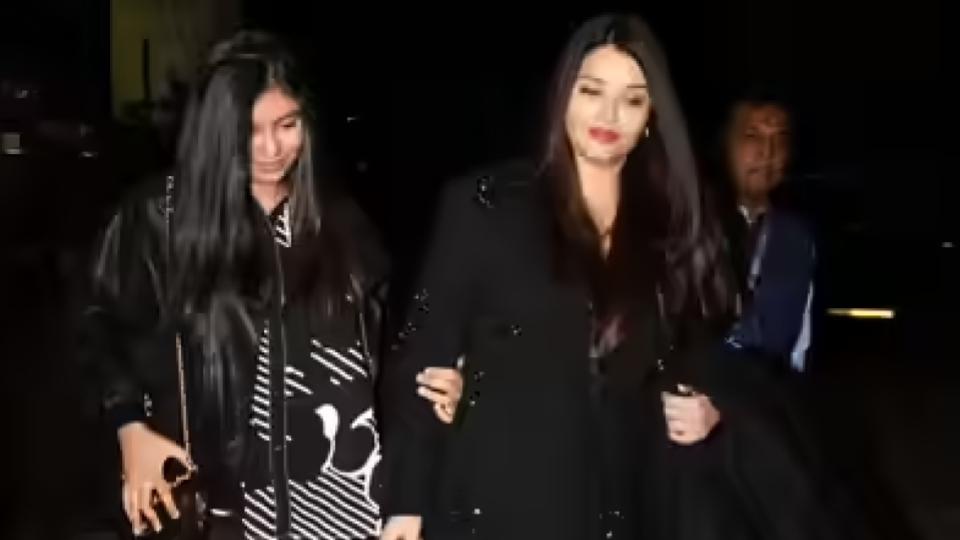 aishwaryaraiheadstocannes2026withherdaughter