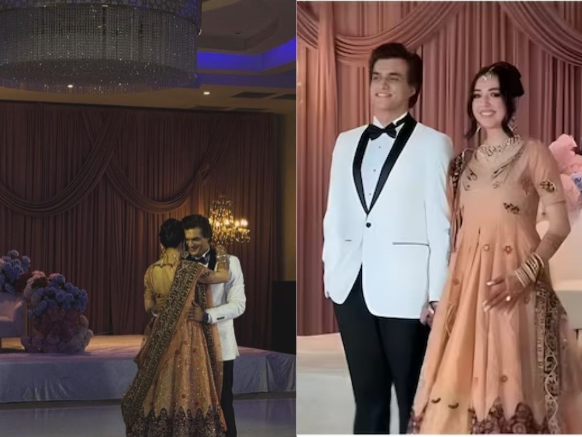 Yeh Rishta Kya Kehlata Hai actor Mohsin Khan ties knot in an intimate nikah ceremony with wife Tamanna