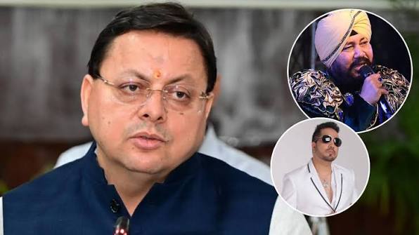 CM Dhami apologised on behalf of BJP MLA in Daler Mehndi row, says Mika Singh