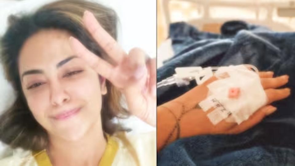 Actress Avika Gor hospitalised with dengue 