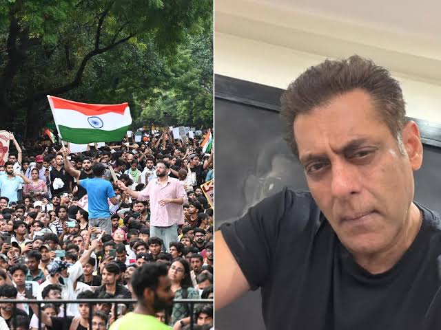 Salman Khan backs CJP protest, says paper leak a serious issue, students showed courage 