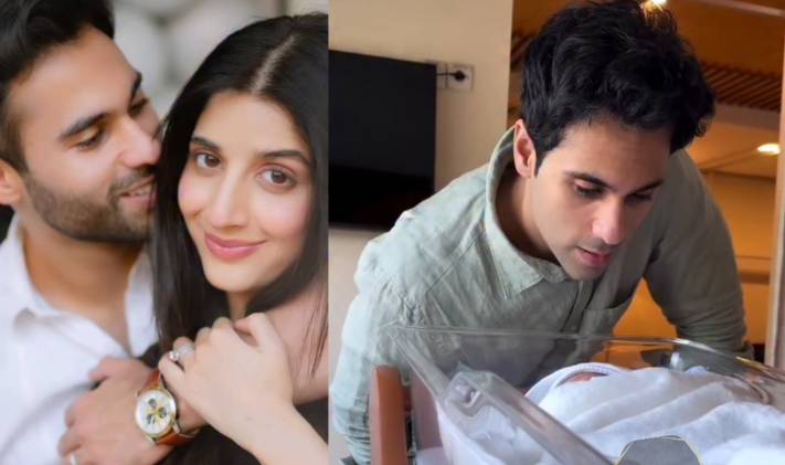 Actress Mawra Hocane and Ameer Gilani welcome baby boy, name him Azmar