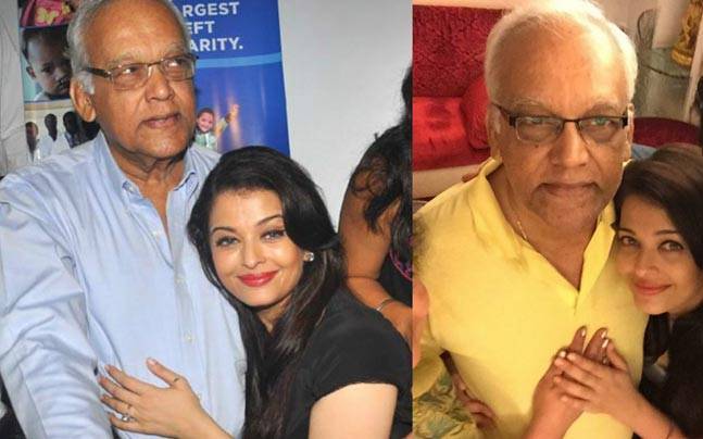 aishwaryaraibachchan’sfatherkrishnarajraiinicu