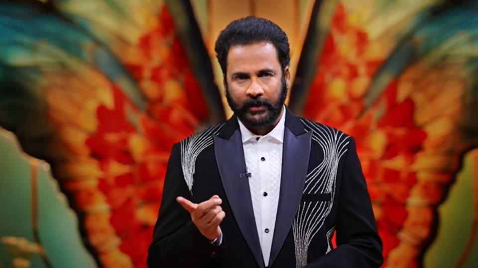 Netizens Slam Host Sivaji for Rude Behavior on Bigg Boss Buzzz