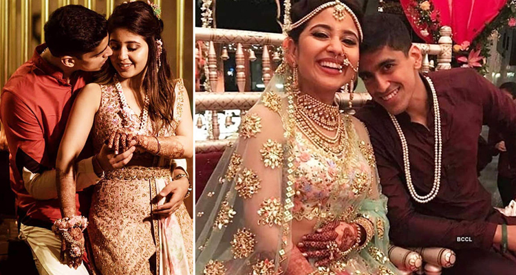 Shweta Tripathi tied the knot with rapper Chaitnya Sharma in Goa..