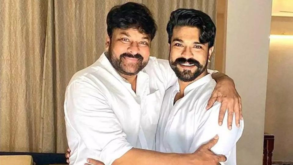 Ram Charan to Chiranjeevi 
