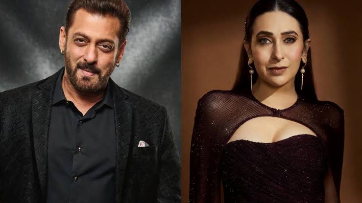 Karisma Kapoor joins Salman Khan on first episode of Koffee With Karan final season