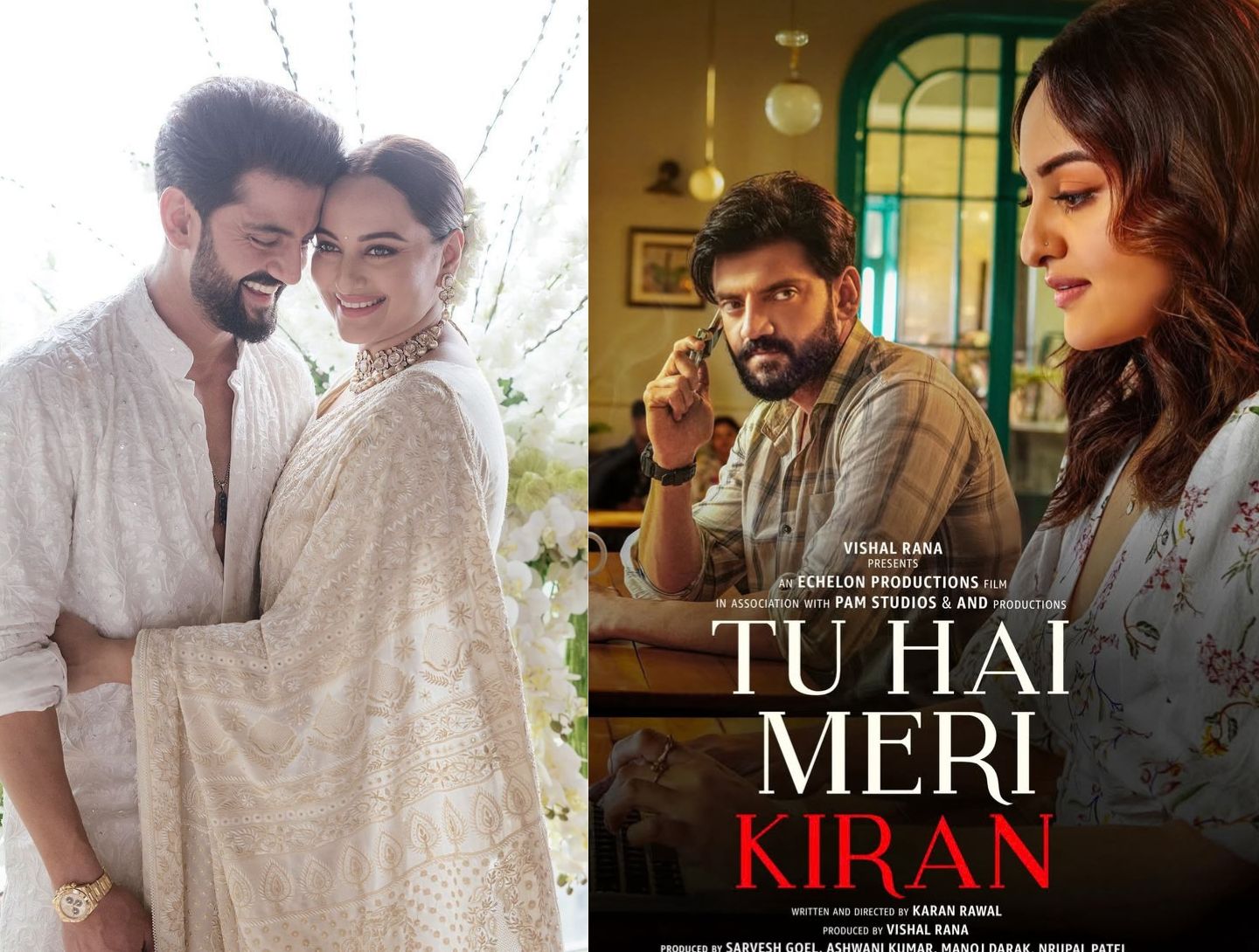 Sonakshi Sinha, Zaheer Iqbal set to share screen after marriage in Tu Hai Meri Kiran