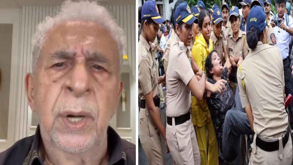 Naseeruddin Shah Back Student NEET Protests 