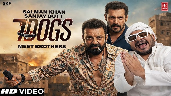 Salman Khan and Sanjay Dutt