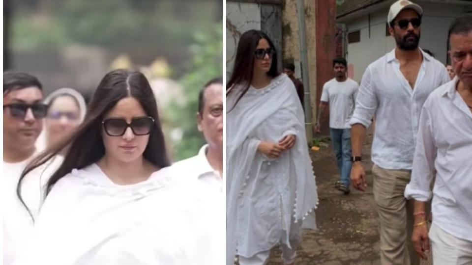 Katrina trolled after rare public appearance post-pregnancy