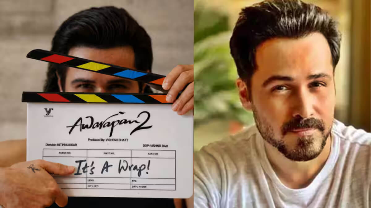 Emraan Hashmi wraps up Awarapan 2 shoot