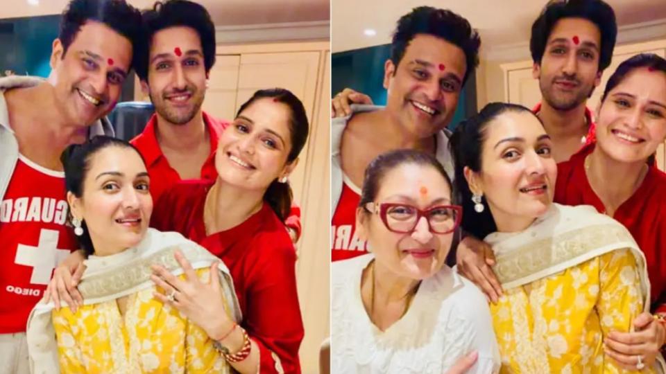 Govinda’s family celebrate Rakhi with Sunita Ahuja