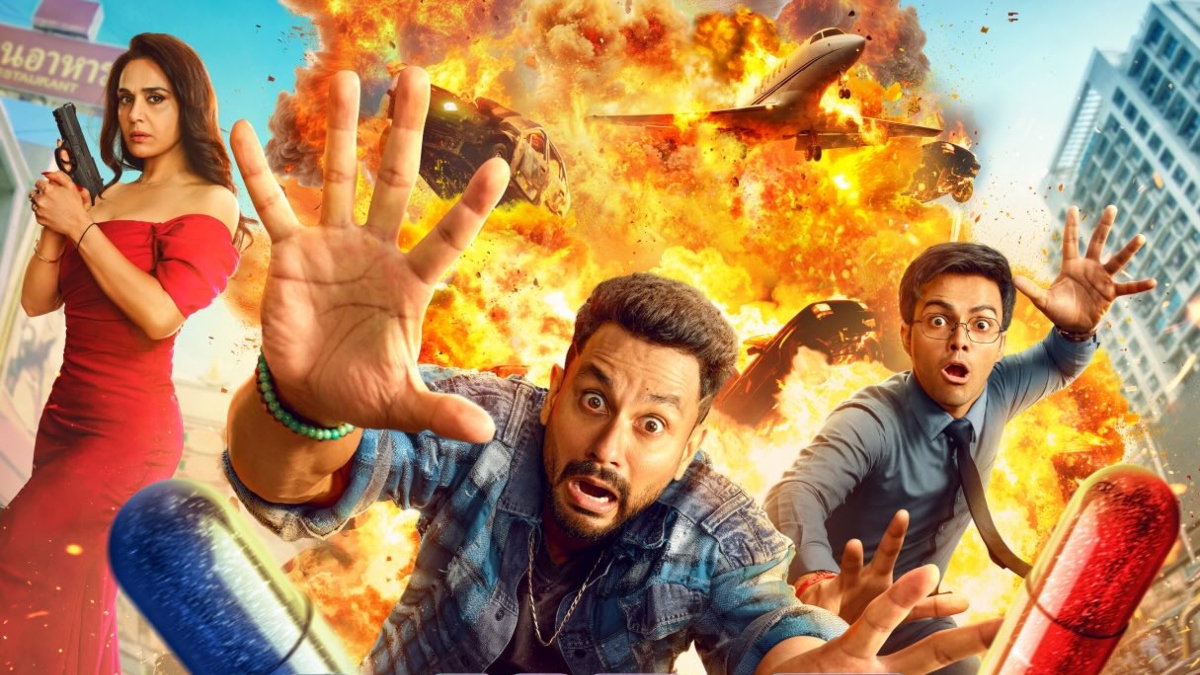 Kunal Kemmu, Preity Zinta chaotic spy comedy VIBE trailer out