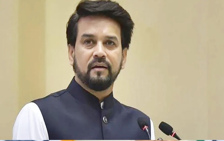 Union Minister Anurag Singh Thakur launches ‘48 hour Film challenge’ at 54th IFFI in Goa