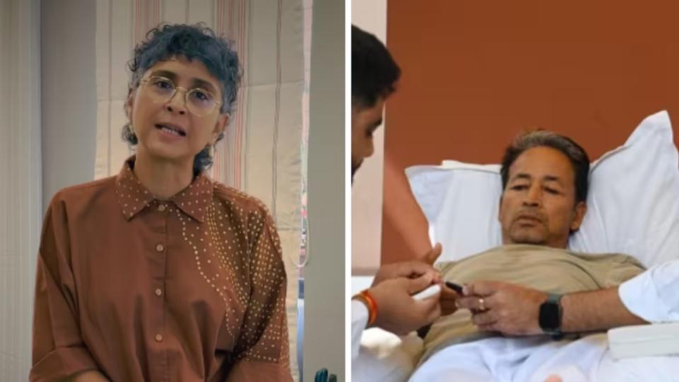 Filmmaker Kiran Rao Extends Support To Sonam Wangchuk Protest