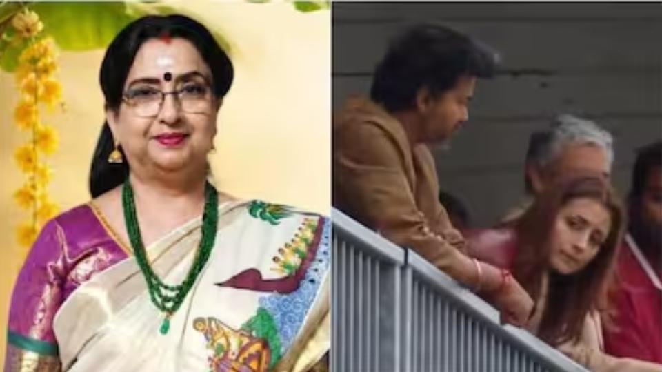 Actress Ambika 