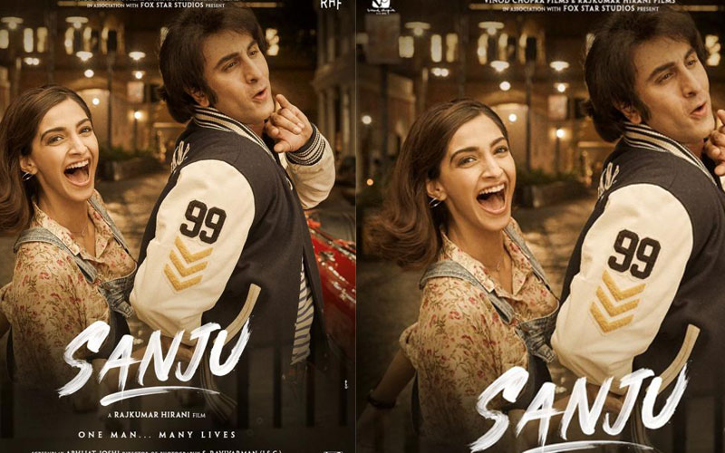 sanjunewposter:ranbirandsonamgiveahintofsanjayduttscrazyromanticlovelife