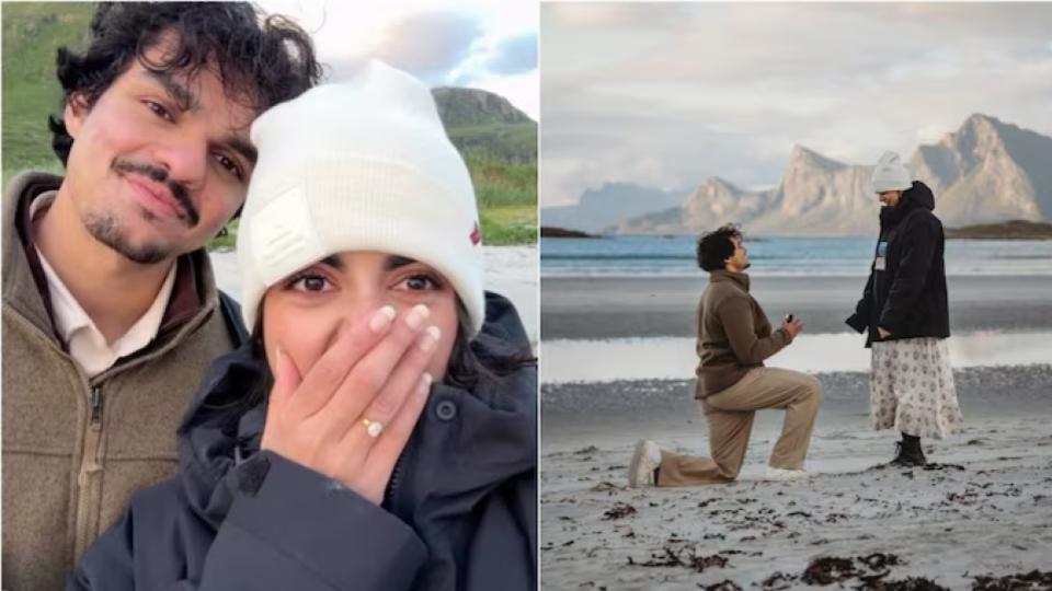 Filmmaker Imtiaz Ali’s daughter Ida gets engaged to Krish Agrawal