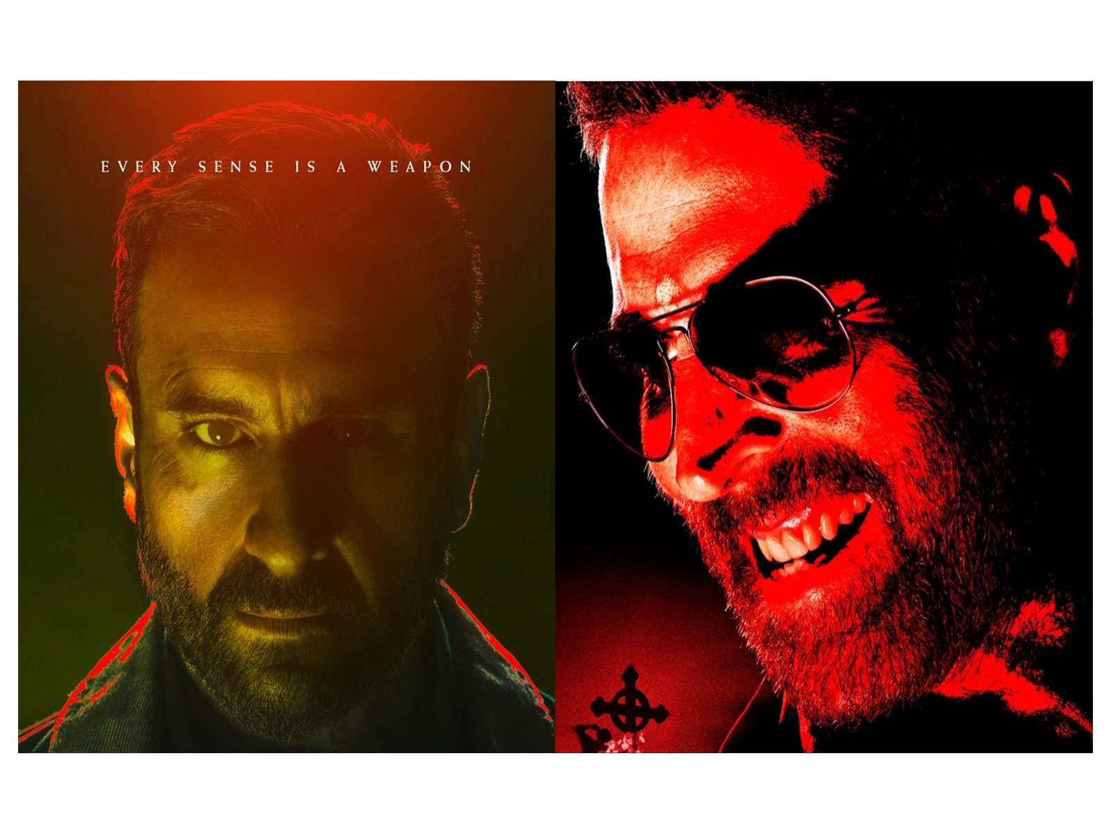 Akshay Kumar, Saif Ali Khan