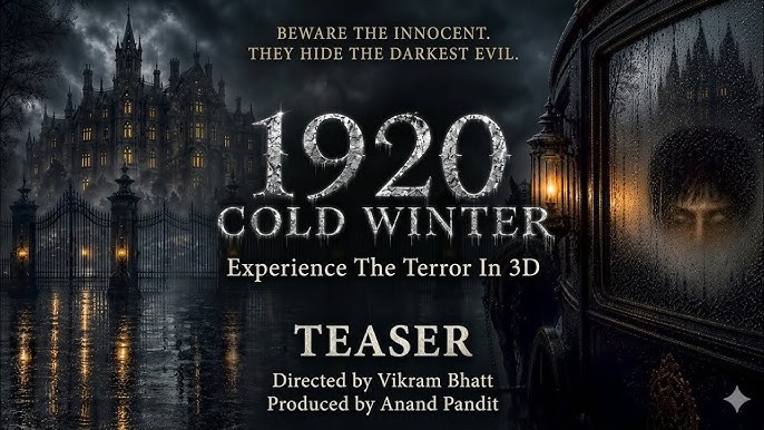 Vikram Bhatt announces new horror film 1920 Cold Winter, first look out