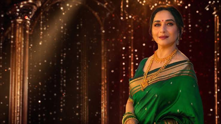 Madhuri Dixit returns as TV host after 24 years for Marathi KBC