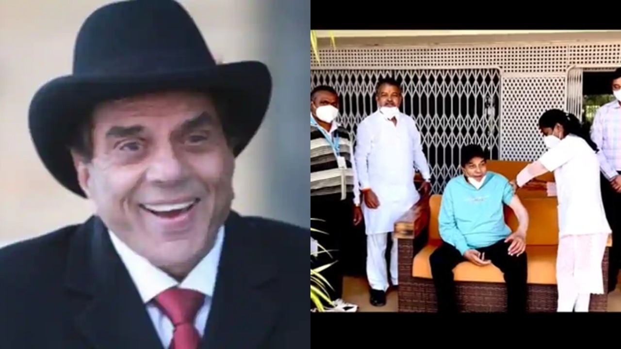 dharmendrareceivescovid19boosterdose