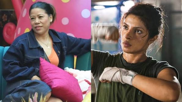 Priyanka Chopra biopic showed only 10% of my struggle, says Mary Kom