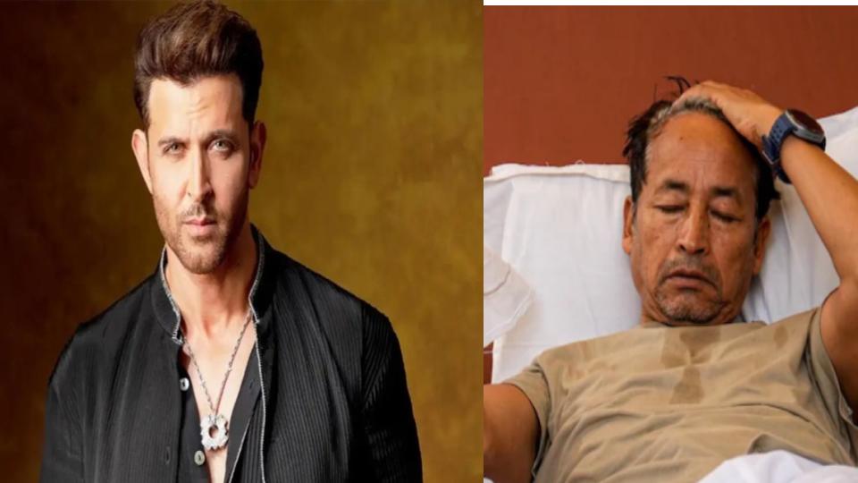 Hrithik Roshan backs Sonam Wangchuk amid hunger strike