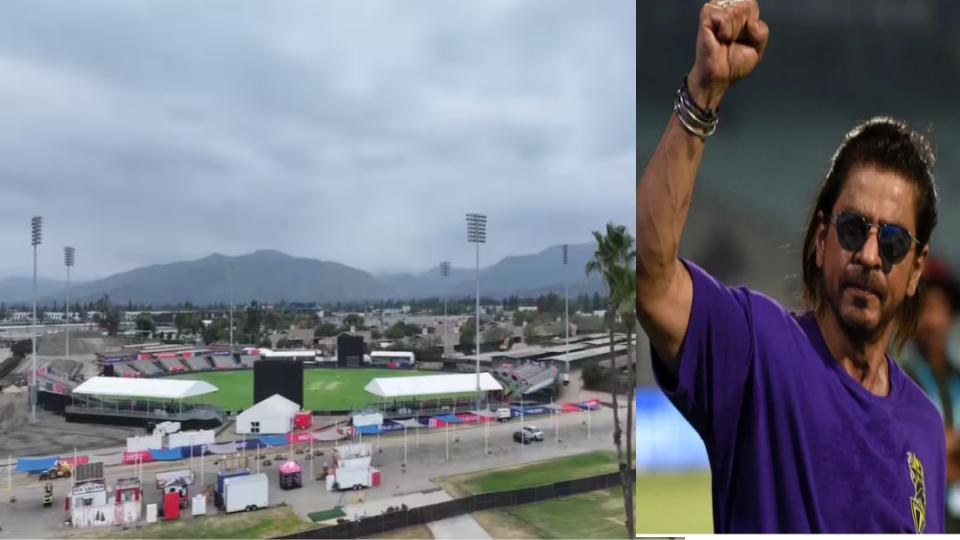 Superstar Shah Rukh Khan Unveils New Cricket Stadium in Los Angeles