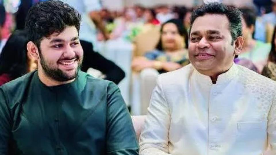 AR Rahman‘s son escapes with minor injuries in Chennai car accident