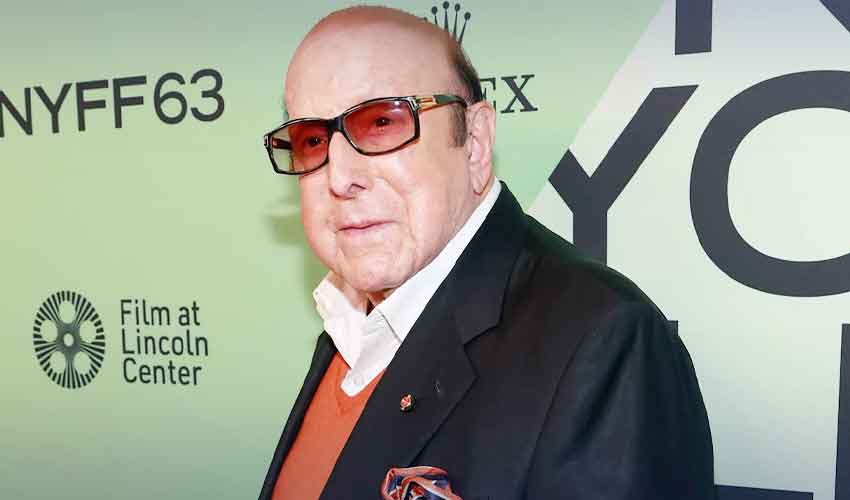 Clive Davis, music mogul behind Whitney Houston