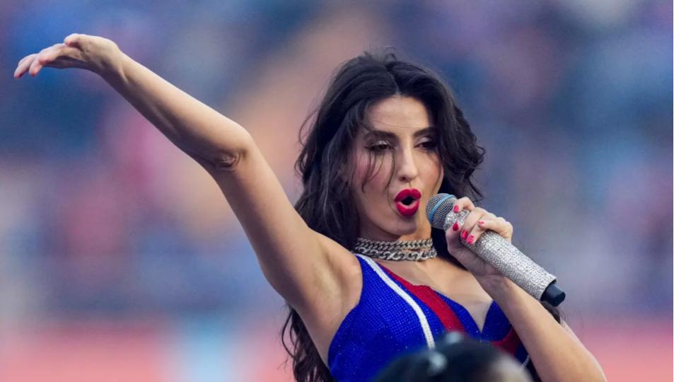 Nora Fatehi Represents India in FIFA World Cup 2026