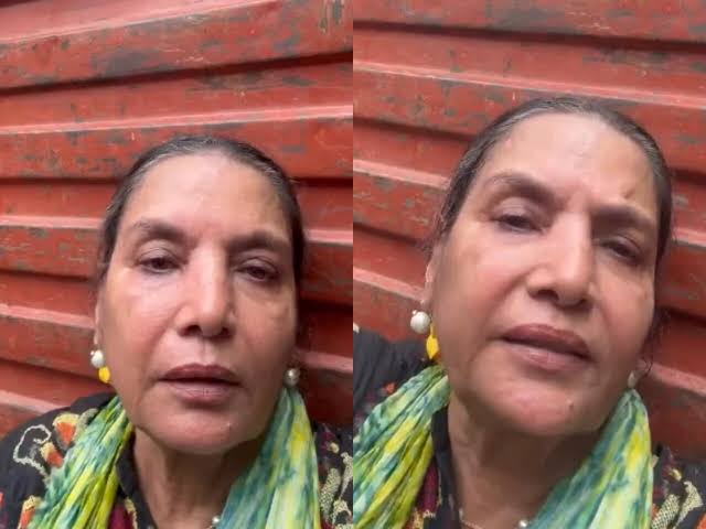 Shabana Azmi down with Swine Flu after participating in student protest