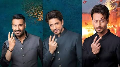 SRK, Ajay Devgn, Tiger Shroff respond to FDA notices in surrogate advertisement case
